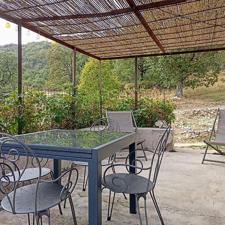 Gite Avec Piscine "La Maison De Valentine" En Provence Montsalier Екстер'єр фото