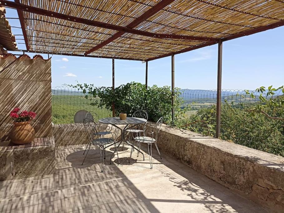 Gite Avec Piscine "La Maison De Valentine" En Provence Montsalier Екстер'єр фото