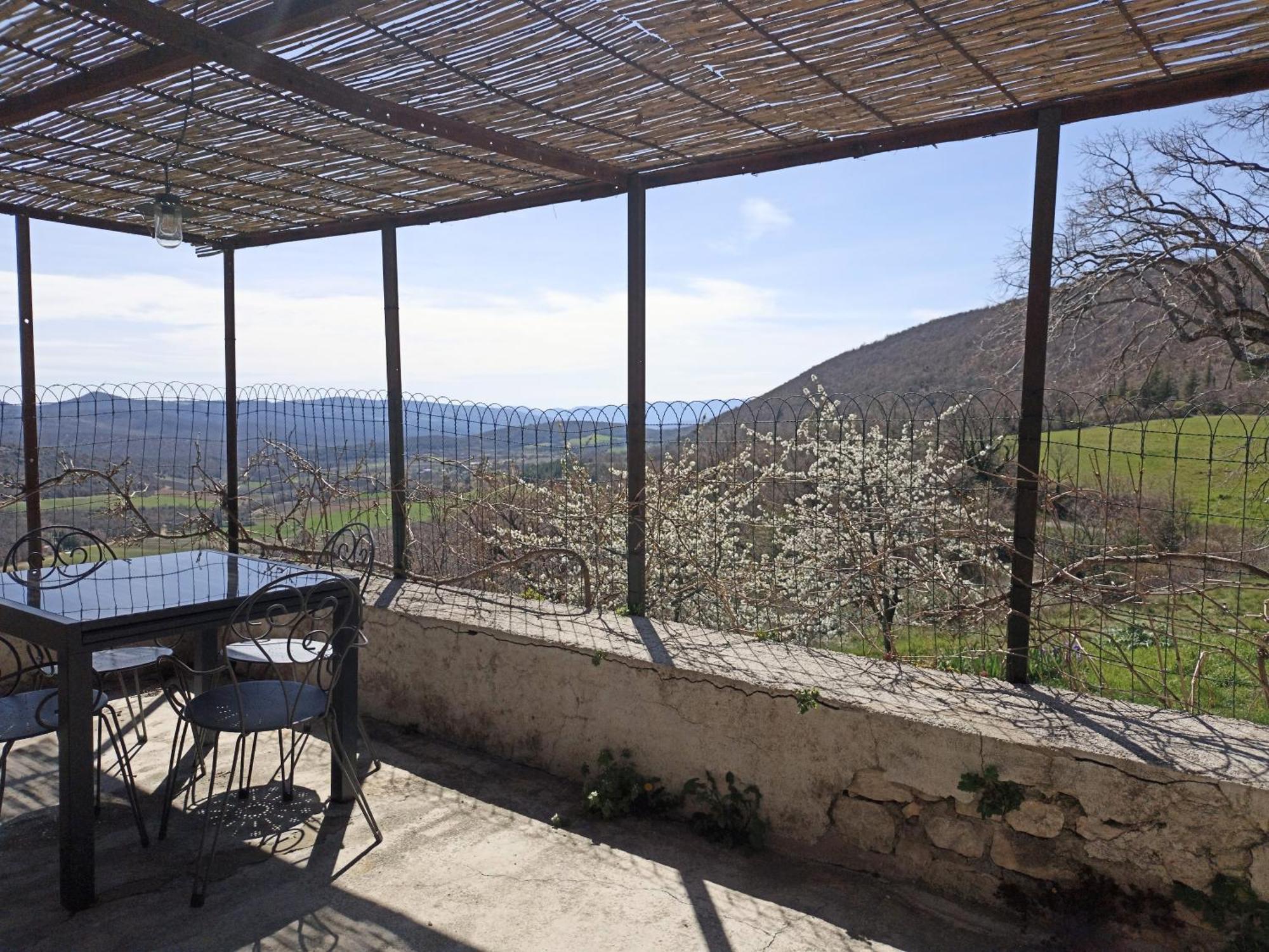 Gite Avec Piscine "La Maison De Valentine" En Provence Montsalier Екстер'єр фото