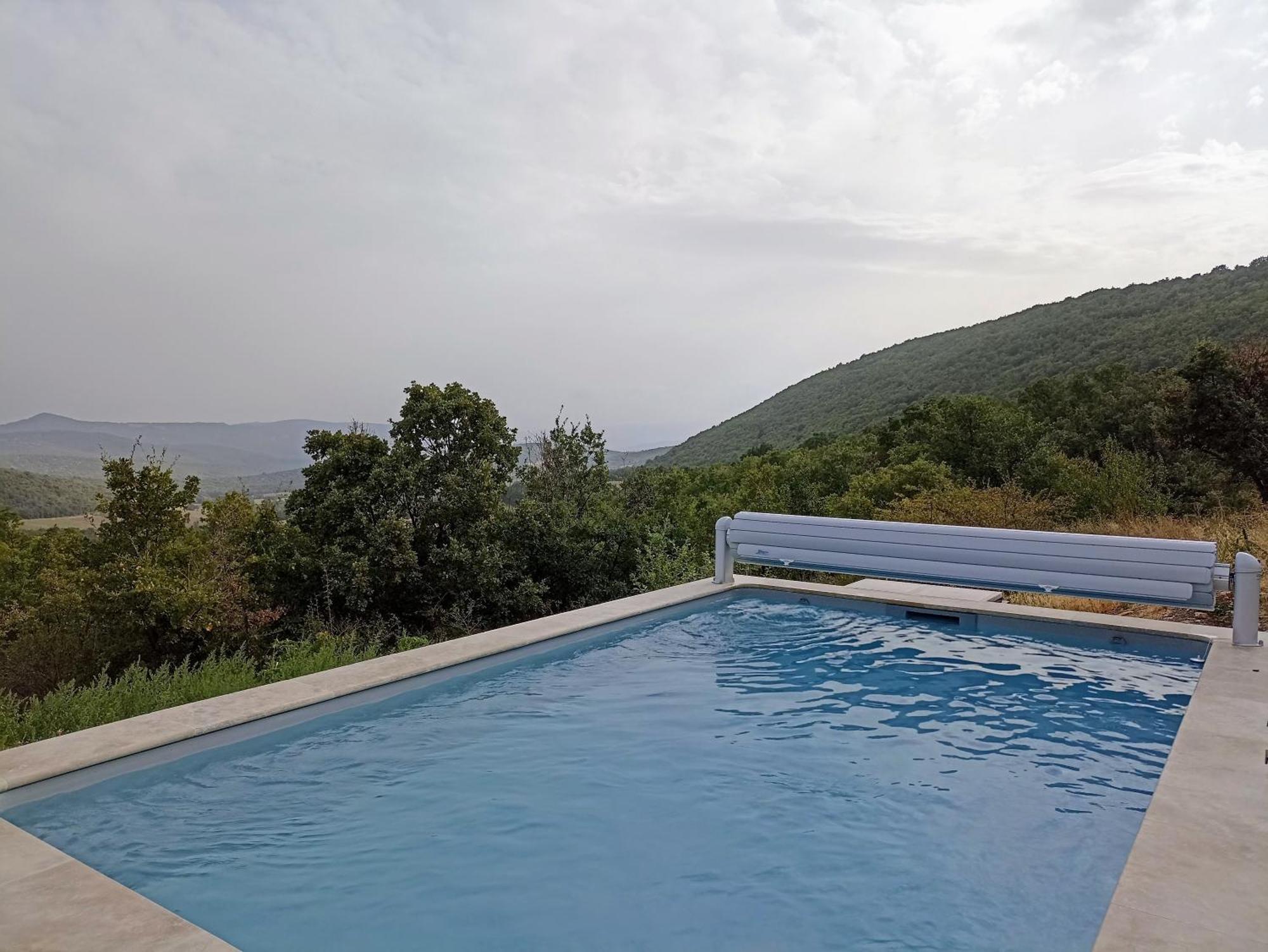 Gite Avec Piscine "La Maison De Valentine" En Provence Montsalier Екстер'єр фото